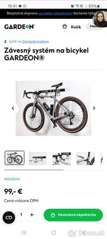 GARDEON závesný system na bike - 4