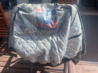 Predám originál motorkársku koženú bundu Pro-Tec 021 - 4