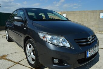 TOYOTA COROLLA 1,6I 97kW benzín Valvematic, M6, 2009 Slovens - 4