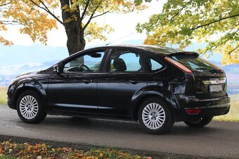 FORD FOCUS 1,6i BENZÍN 74KW/101PS Facelift model 2008/2009 - 4