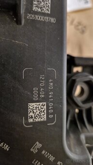 Práve predné svetlo na audi Q7 4m lift - 4