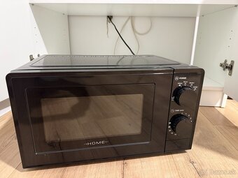Predám mikrovlnku Home - 4