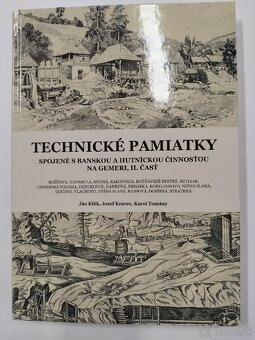 Technické pamiatky na Gemeri I a II - 4