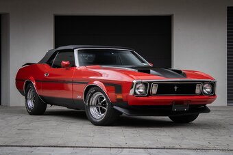 Ford Mustang Convertible 351 V8 (H-code) RAM AIR - 4