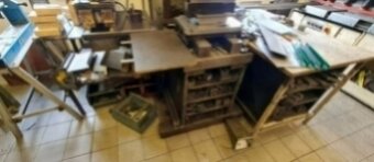 Hydraulický lis PYE 25 S použitý - 4