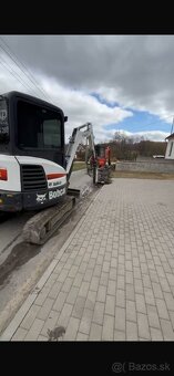 Bobcat  E 25 minibager - 4