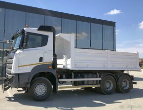 ZÁRUKA 6x4 sklápěč 34.8t komunál BMC-TGR +lze sypač RASCO - 4