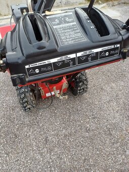 Snežná fréza CRAFSTMAN - 4