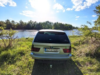 BMW X5 E53 3.0D 135kw - 4