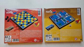 Magnetické cestovné spoločenské hry, 2ks - 4