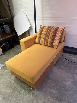 Predám polovicu gauča 130x80 - 4