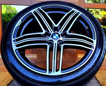 Alu R19 5x120 MAM BMW 5 F10+F11+ letné pneu 245/40R19 - 4
