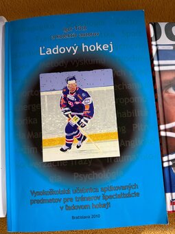 FTVS knihy hokej anatomia turistika - 4