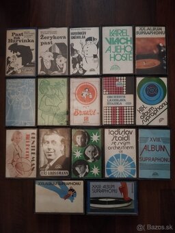 Kazety zahraničné 2 - 4