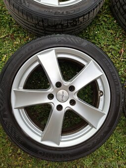 Disky Dezent R17 5x112 ET38 225/45 - 4