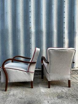 Art DECO kreslá - F139 - 4