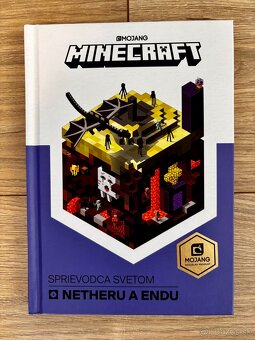 Minecraft knihy/príručky - 4