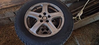 Predám disky 5x100r15 - 4