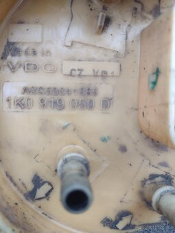 Naftové čerpadlo Octavia 3 - 4