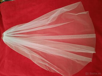 Svadobne šaty + doplnky - 4