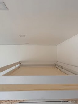 Poschodová posteľ 207x145 cm - 4