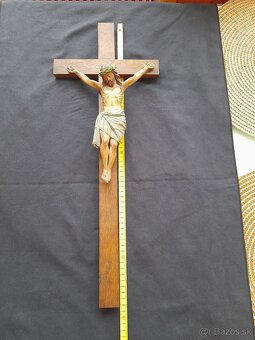 Drevený kríž - 4