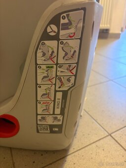 Sedačka Britax King II - 4