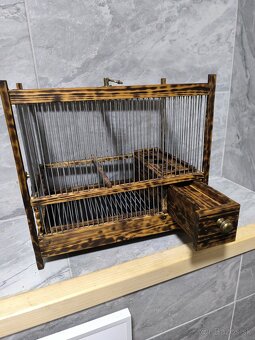 Predam klietku pre vtáčiky - 4