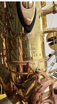 Alt saxofón - Yamaha YAS 52 - 4