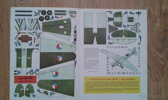 Vystrihovánky ABC Letectvo, kozmonautika - 4