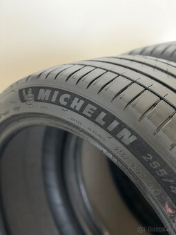 255/40 R20 Michelin PilotSport EV 75% stav - 2ks - 4
