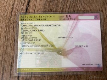 Malokalibrovka ZKM 451 - 4