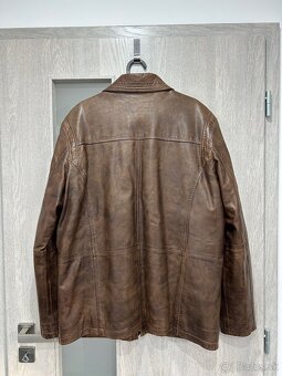 Pánska kožená bunda Two Switzerland - 4