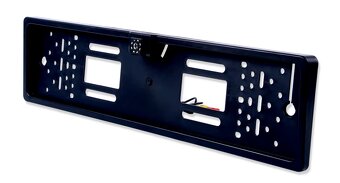 Cúvacia kamera v ráme ŠPZ,infra,8-led kamera - 4