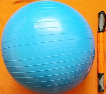 Fitness masazna lopta + - 4