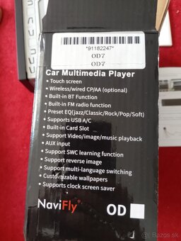 Autorádio NaviFly - 4