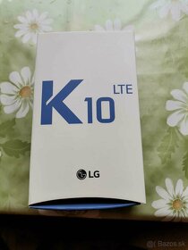 Predám LG K10 LTE v zachovalom stave - 4