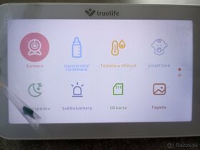 TRUELIFE Nannycam R7 dual smart digitálna video pestúnka - 4