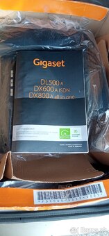 Telefon/sekretarka kancelarski Gigaset DL500a novy - 4