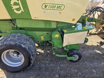 Lis kulatých balíků Krone Fortima V 1500 MC Comprima kr 130 - 4