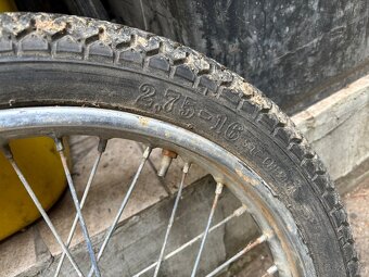 Koleso na moped - 4