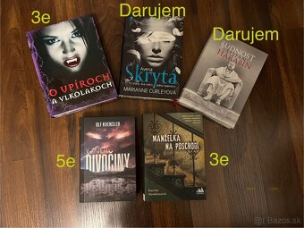 Predám rôzne čítané zachovalé knihy - 4