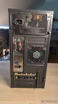 Herný PC so zárukou • i5 8400 • GTX 1660 6G • 16G - 4