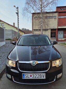 Škoda Superb 2.0TDI - 4