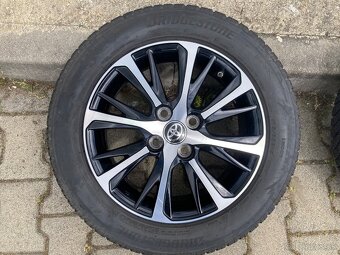 Original hliníkové kolesá na Toyota Yaris - 4