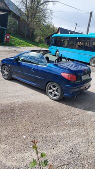 Peugeot 206 CC cabrio - 4