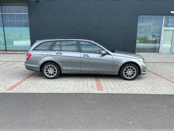 Mercedes-Benz C trieda Kombi 200 CDI BlueEFFICIENCY Elegance - 4