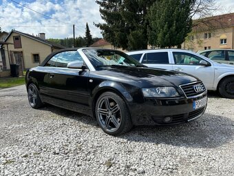 Audi A4 B6 Cabrio 2.4 V6 - 4