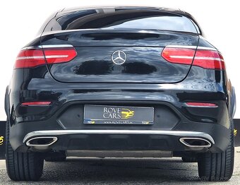 Mercedes-Benz GLC Kupé 250 4Matic AT9 155KW SR 1majiteľ Top - 4