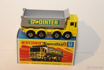 Matchbox SF 8-wheel tipper - 4